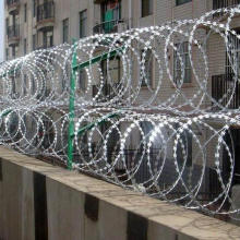 welded razor mesh razor wire